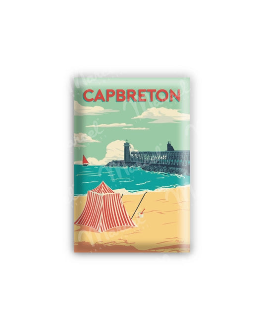 Magnet CAPBRETON "Estacade"