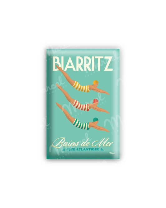 Magnet BIARRITZ "Bains de Mer"