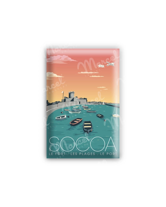 Magnet SOCOA "Le Fort"