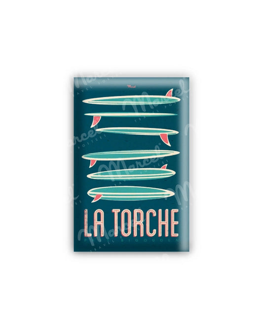 Magnet LA TORCHE "Surfboards"