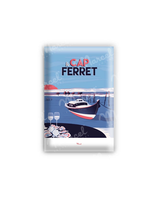 Magnet CAP FERRET "Le Mimbeau"
