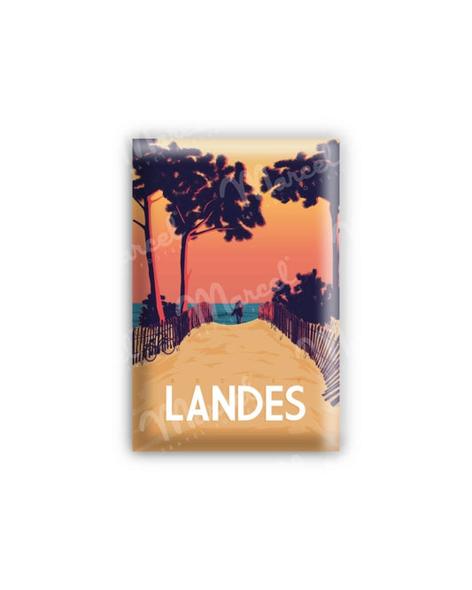 Magnet "Secret LANDES"