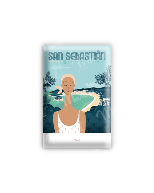 Magnet SAN SEBASTIAN "Bahia de la Concha"