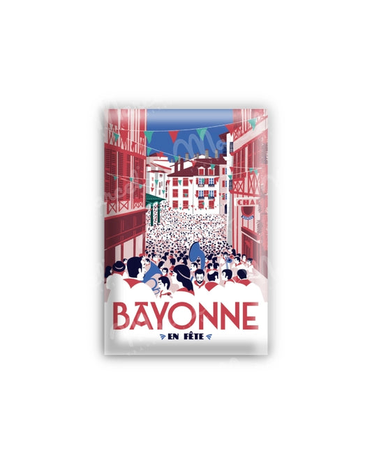 Magnet "BAYONNE en Fête"