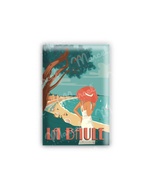 Magnet LA BAULE