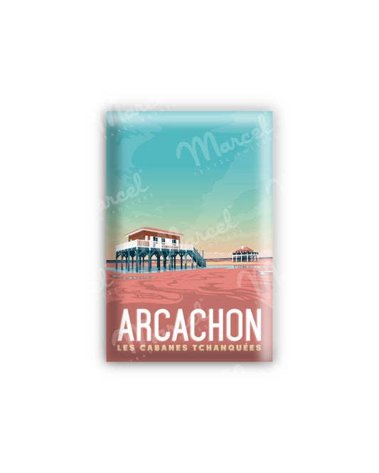 Magnet ARCACHON "Les Cabanes"
