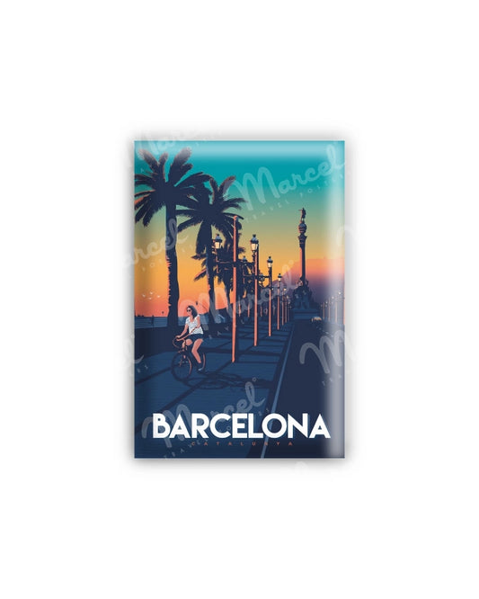 Magnet BARCELONA "Passeig de Colom"