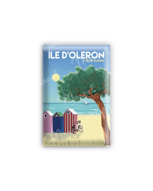 Magnet ÎLE D'OLÉRON "L'île de Lumière"