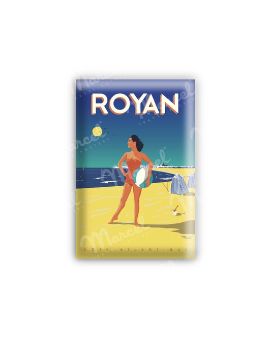Magnet ROYAN "Côte Atlantique"
