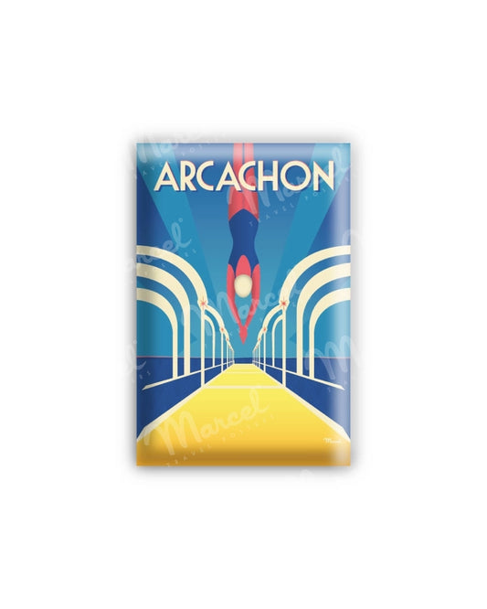 Magnet ARCACHON "Jetée Thiers"