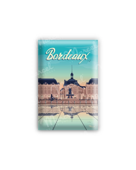 Magnet BORDEAUX "Place de la Bourse"