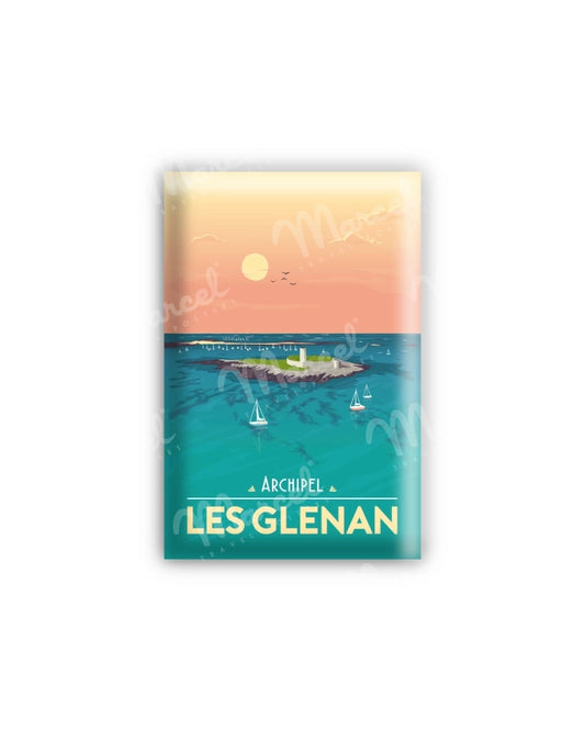 Magnet ARCHIPEL LES GLENAN