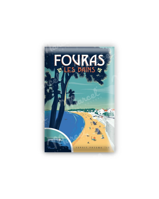 Magnet FOURAS LES BAINS "Esprit presqu'île"