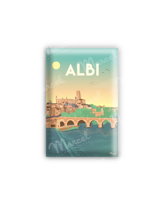 Magnet ALBI