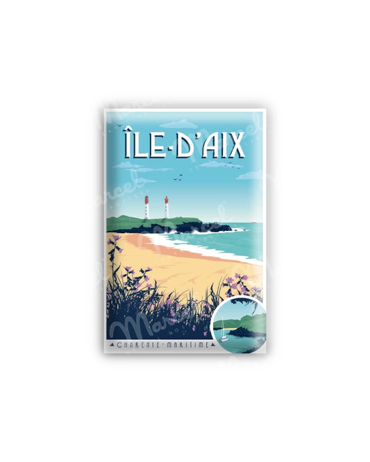 Magnet ÎLE D’AIX