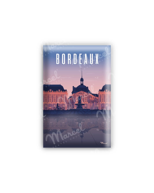Magnet BORDEAUX "Place de la Bourse by Night"