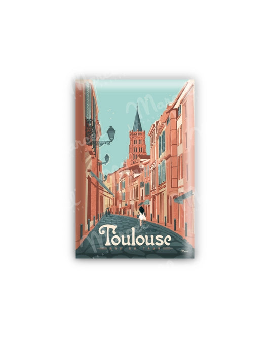 Magnet TOULOUSE "Rue du Taur"