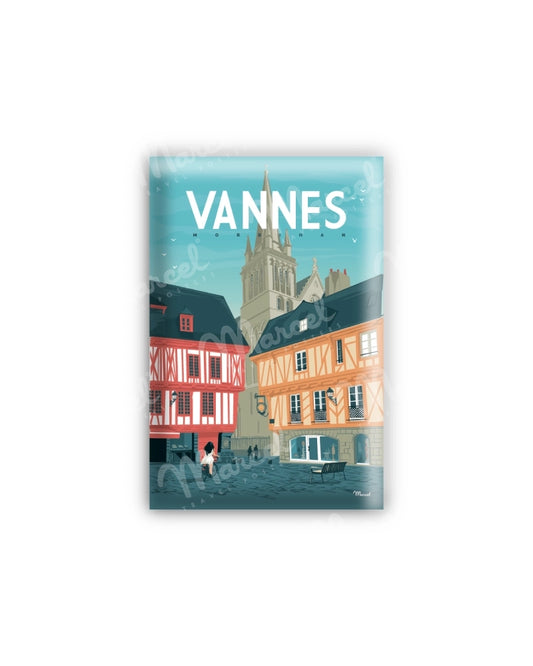 Magnet VANNES "Place Henri IV"