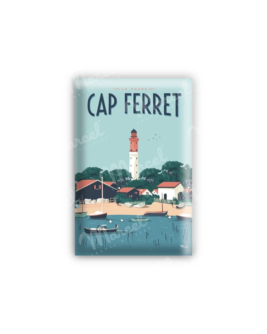 Magnet CAP FERRET "Le Phare"