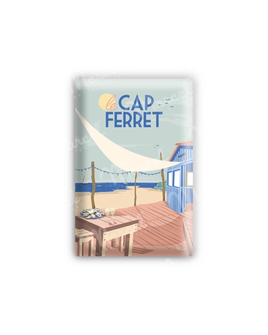 Magnet CAP FERRET "Cabane à Huitres"