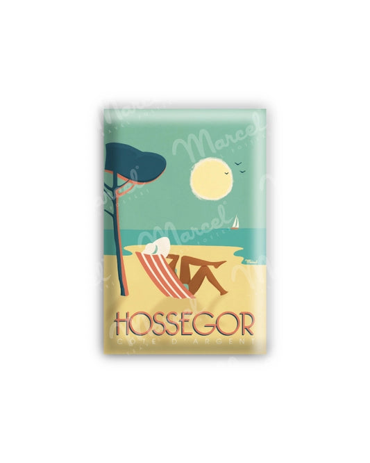 Magnet HOSSEGOR "Côte d'Argent"