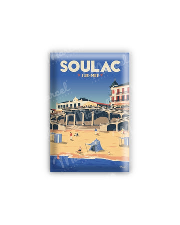 Magnet SOULAC "Le Ponton"