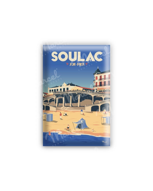 Magnet SOULAC "Le Ponton"