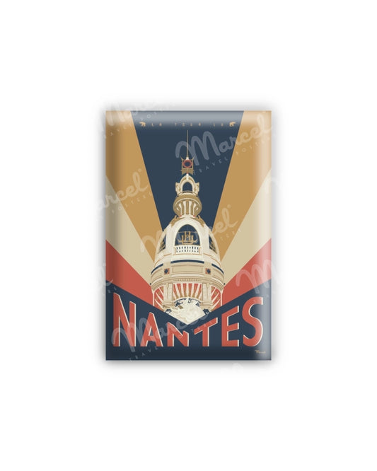Magnet NANTES "La Tour Lu"