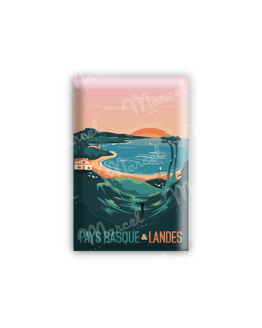 Magnet PAYS BASQUE & LANDES