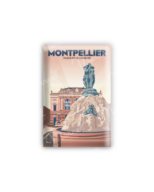 Magnet MONTPELLIER