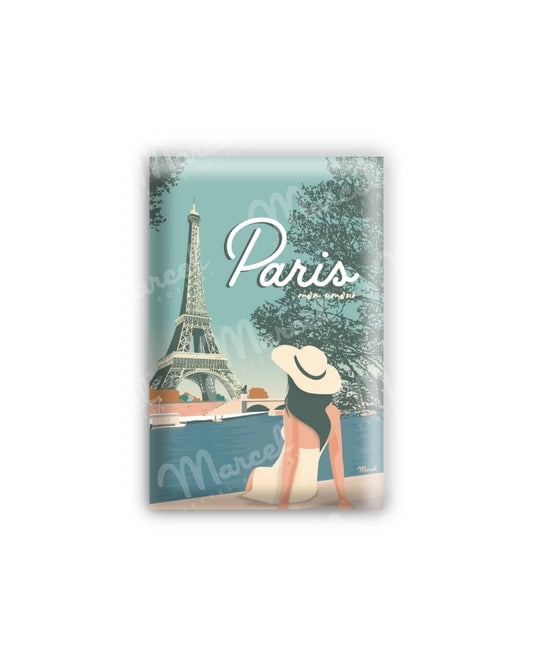 Magnet PARIS "Mon amour"