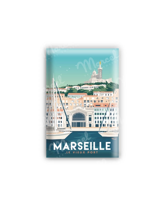 Magnet MARSEILLE "Le Vieux Port"
