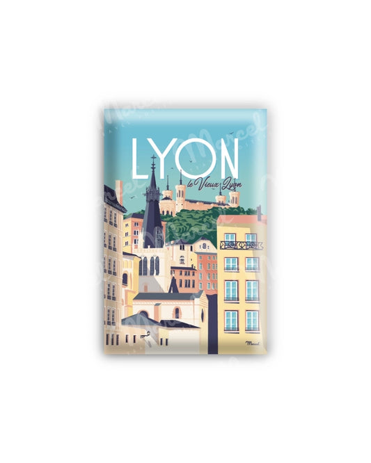 Magnet LYON