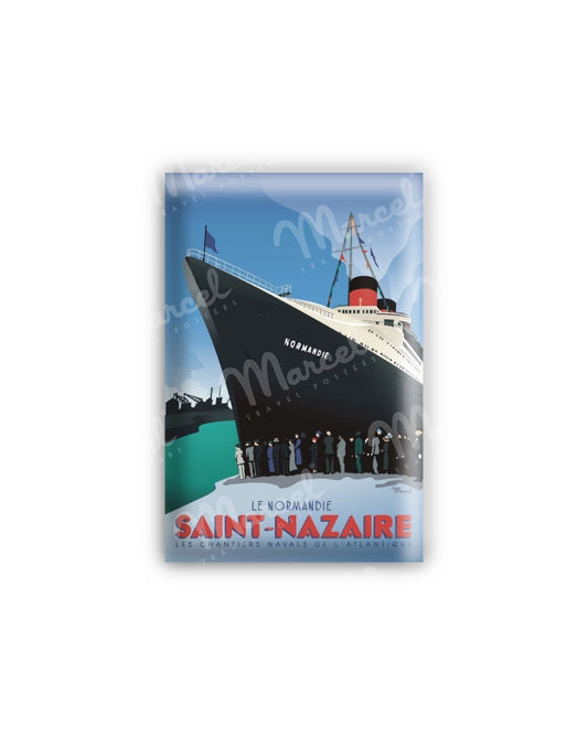 Magnet SAINT-NAZAIRE "Le Normandie"