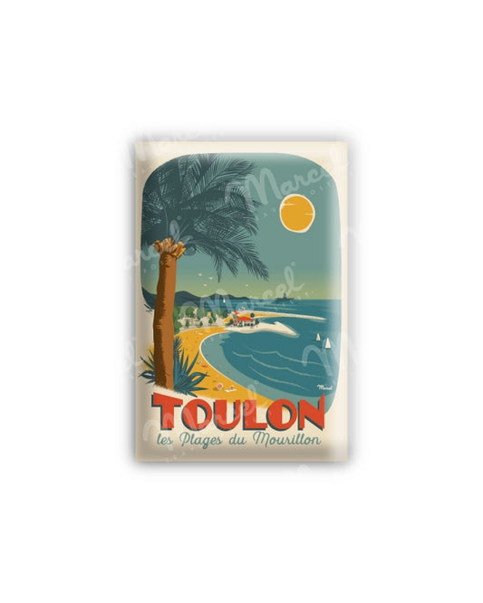 Magnet TOULON