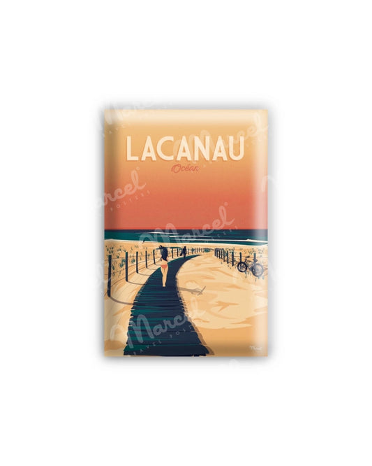 Magnet LACANAU Plage