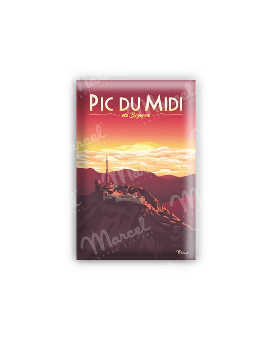 Magnet PIC DU MIDI de Bigorre
