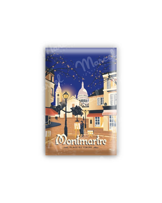 Magnet MONTMARTRE "Place du Tertre"