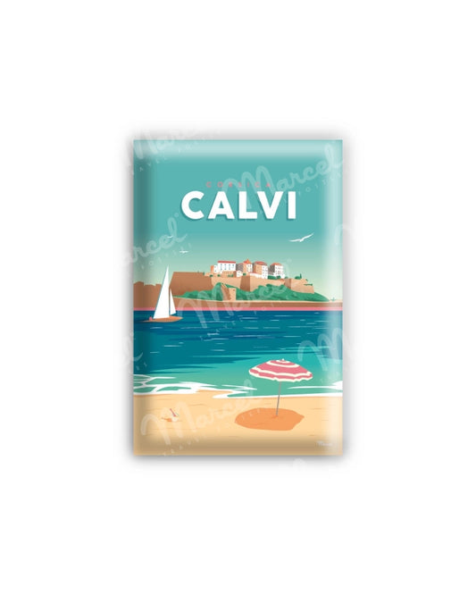 Magnet CALVI