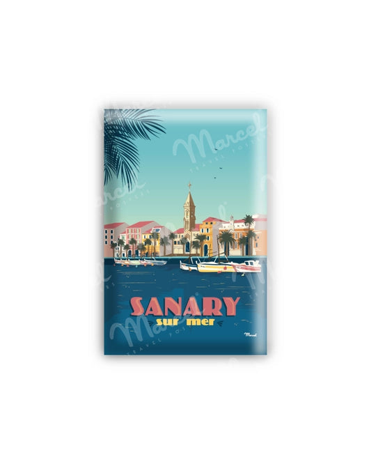 Magnet SANARY SUR MER