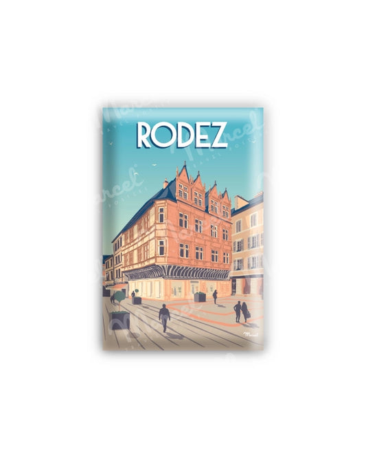 Magnet RODEZ "Place de l’Olmet"