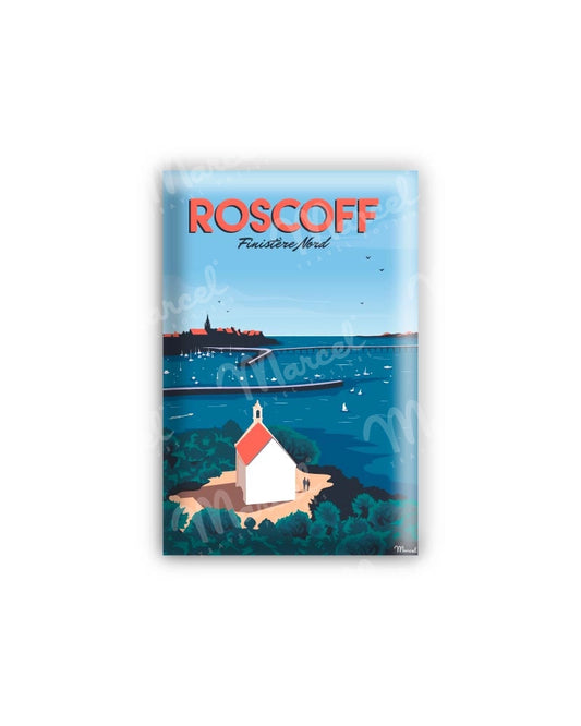 Magnet ROSCOFF "Finistère Nord"