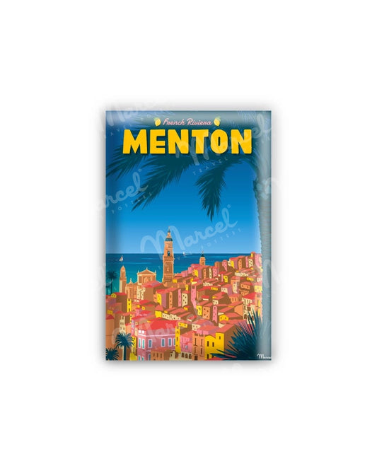 Magnet MENTON "French Riviera"