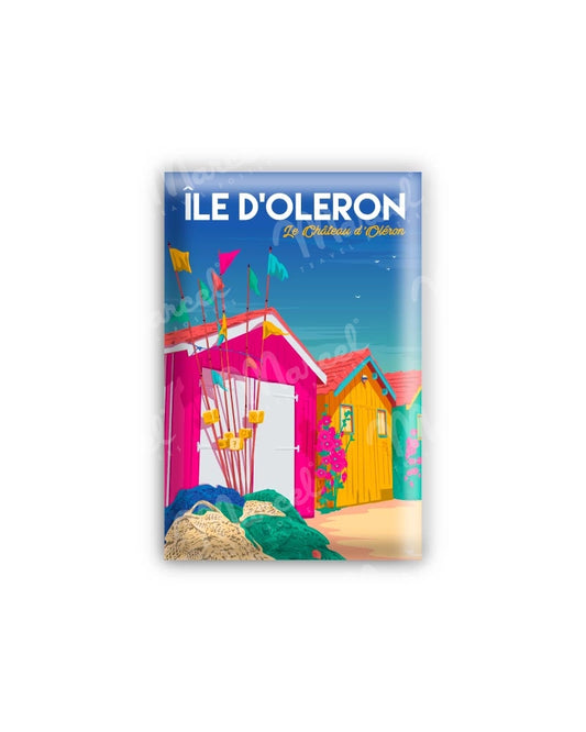 Magnet ÎLE D'OLÉRON LE CHÂTEAU