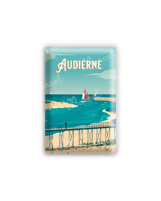 Magnet AUDIERNE "La Passerelle"