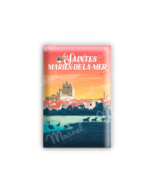 Magnet SAINTES MARIES DE LA MER