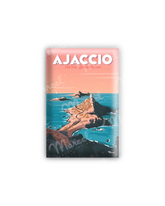 Magnet AJACCIO "Les Îles Sanguinaires"