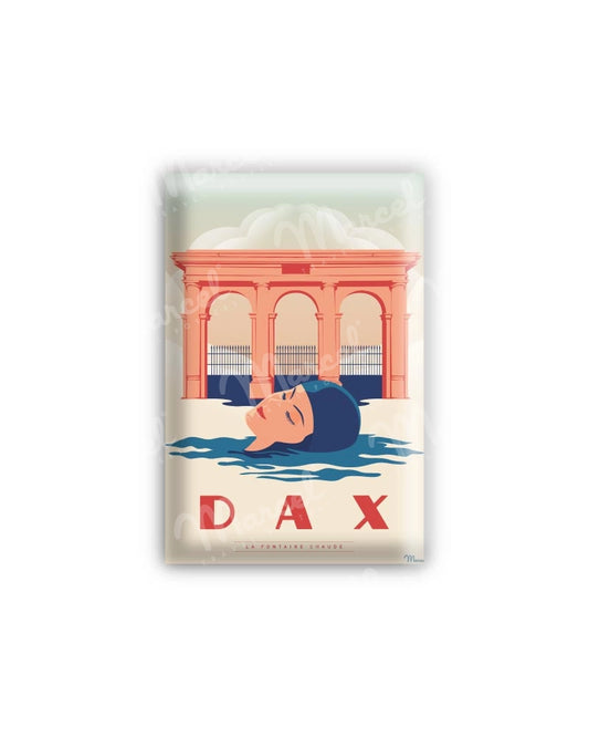 Magnet DAX "La Fontaine Chaude"