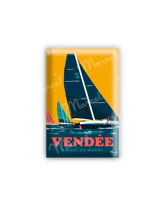 Magnet VENDÉE "Autour du Monde"