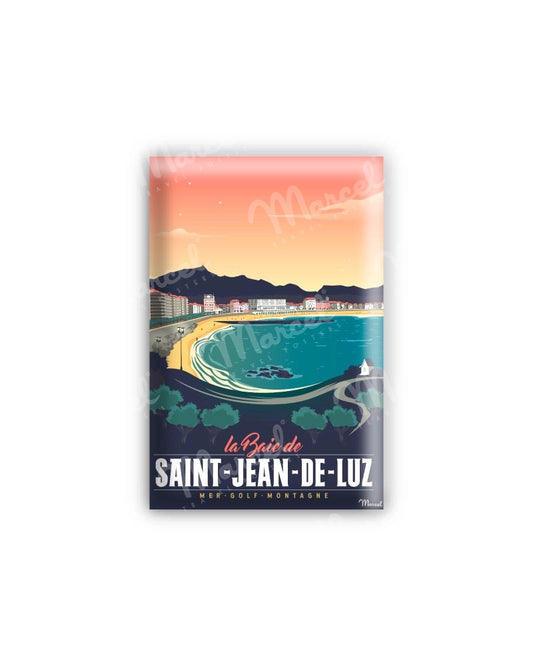 Magnet SAINT JEAN DE LUZ "Sainte Barbe"